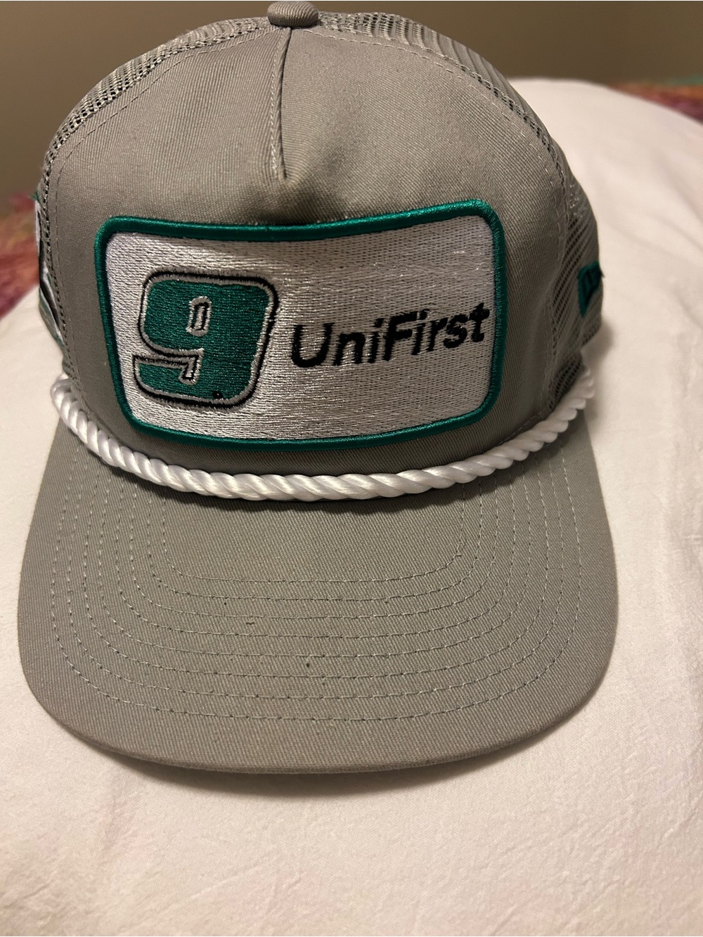New Era Mens Chase Elliott #9 UniFirst Patch Cap